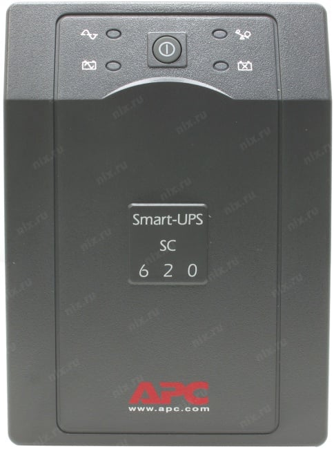 UPS 620VA Smart APC <SC620I> защита  телефонной  линии/RJ-45