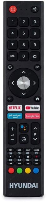 Hyundai 65" H-LED65BU7006 Android TV Frameless Metal черный/серебристый 4K Ultra HD 60Hz DVB-T DVB-T2  DVB-C DVB-S DVB-S