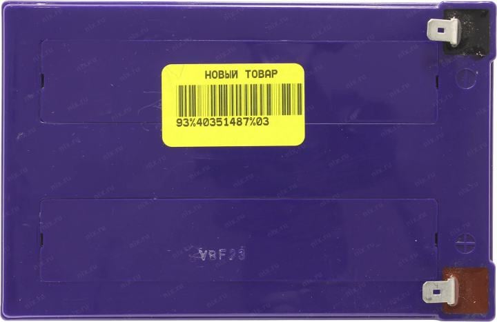 Аккумулятор Delta HR 12-12 (12V, 12Ah)  для  UPS
