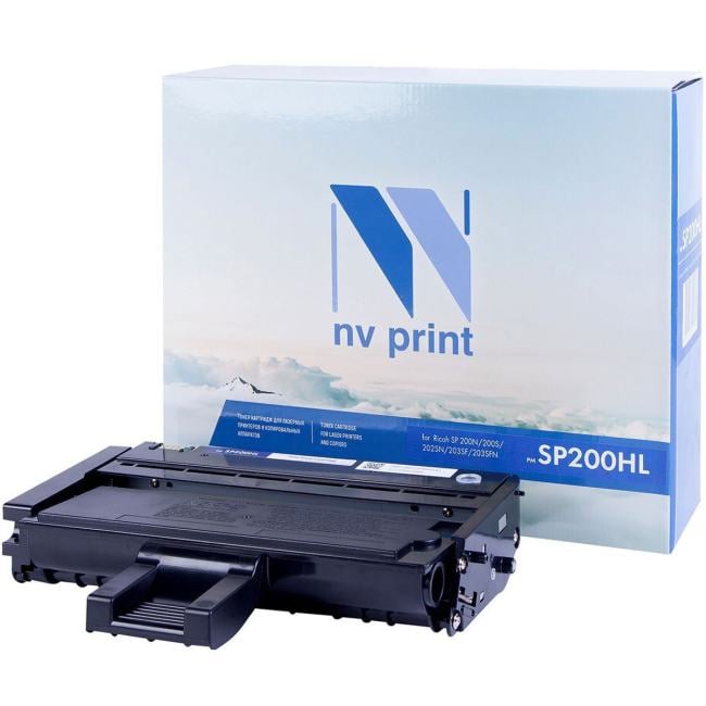 Картридж NVP совместимый NV-SP200HL для Ricoh Aficio SP 200N/ 200S/ 202SN/  203SF/ 203SFN (1500k)