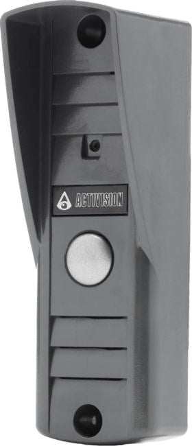 AVP-505 (PAL) Т.СЕРАЯ Видеопанель Falcon Eye AVP-505 цветной сигнал CCD  цвет панели: темно-серый