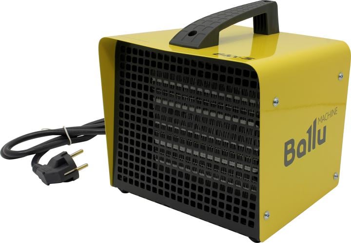 Тепловая пушка электрическая Ballu BKX-5, 35м² 3кВт, 250м³/час (BKX-5)