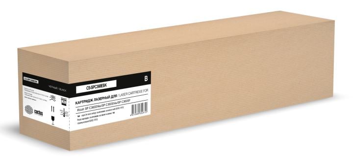 Картридж лазерный Cactus CS-SPC360EBK 408184 черный (7000стр.) для Ricoh SP  C360DNw/SP C360SNw/SP C360SF