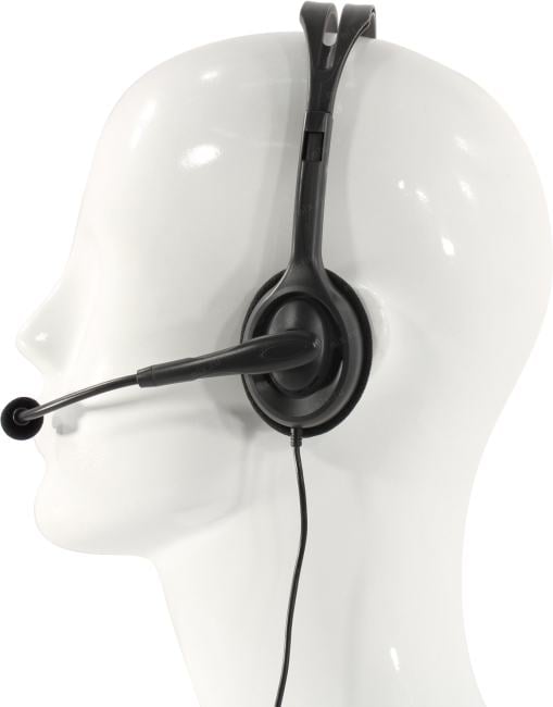 Logitech Stereo Headset H110  (наушники  с  микрофоном) <981-000472>