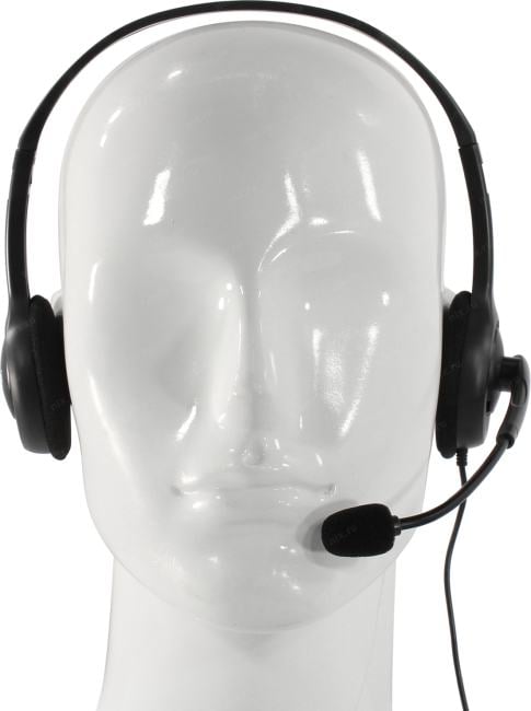 Logitech Stereo Headset H110  (наушники  с  микрофоном) <981-000472>