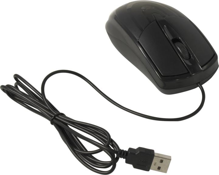 ExeGate Optical Mouse <SH-8025> (RTL)  USB 3btn+Roll <EX295306RUS>