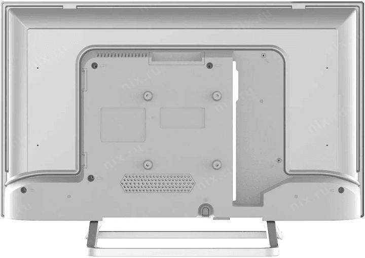 PolarLine 24" 24PL52TC белый HD 60Hz DVB-T  DVB-T2  DVB-C  DVB-S2 (RUS)