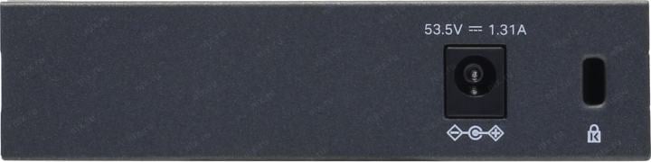 TP-LINK <TL-SG1005P> 5-Port Gigabit Desktop Switch (1UTP 1000Mbps+  4UTP 1000Mbps PoE)