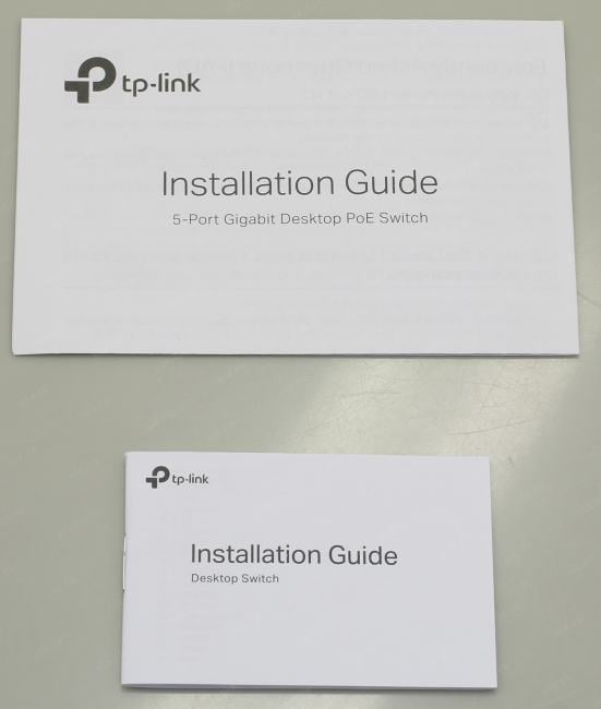 TP-LINK <TL-SG1005P> 5-Port Gigabit Desktop Switch (1UTP 1000Mbps+  4UTP 1000Mbps PoE)