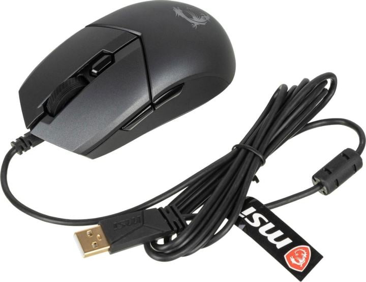 Мышка USB OPTICAL GAMING  CLUTCH GM11 MSI