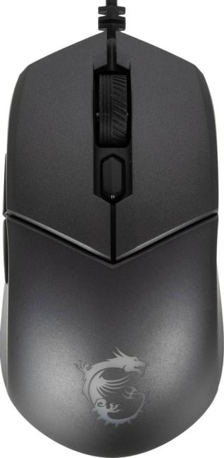 Мышка USB OPTICAL GAMING  CLUTCH GM11 MSI