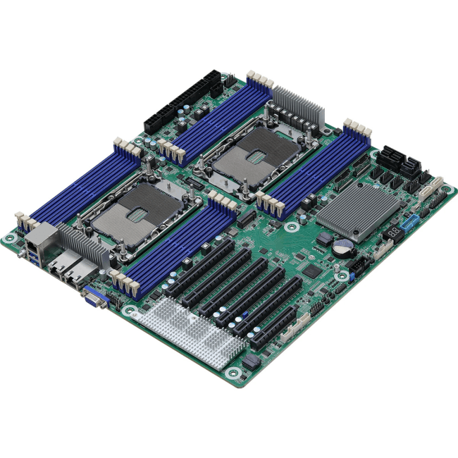 ASRock 90-SXGAT0-AOUAYF Материнская плата/ ASRock SP2C621D16-2T, EEB, 2x (LGA 4189) 3rd Gen Intel Xeon  Scalable, 8+8 DI