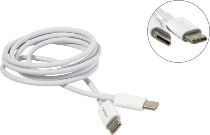 GoPower GP10TT-60W <00-00022802>  Кабель  USB  CM-->CM 1м
