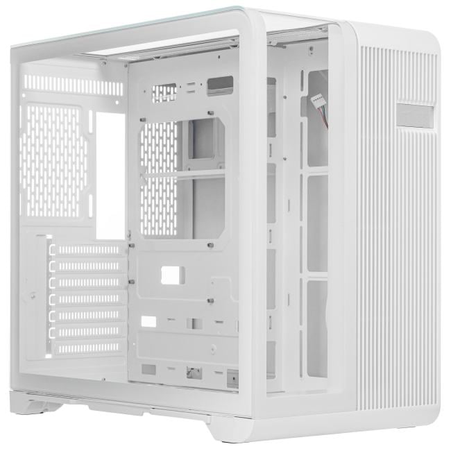 Корпус 1STPLAYER RT7, ATX, Midi-Tower, белый, без БП (RT7-WH)