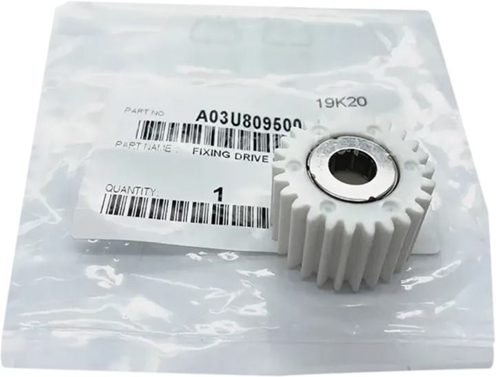 Шестерня Konica Minolta 26T Fixing Drive Gear/O оригинал для Konica Minolta AccurioLabel 190, bizhub Press C71cf (A03U809500)