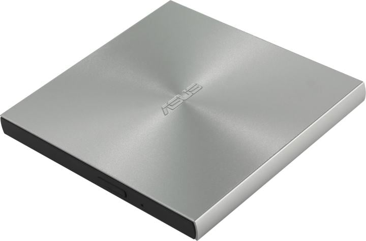 DVD RAM & DVD±R/RW & CDRW ASUS SDRW-08U9M-U <Silver> USB2.0  EXT  (RTL)
