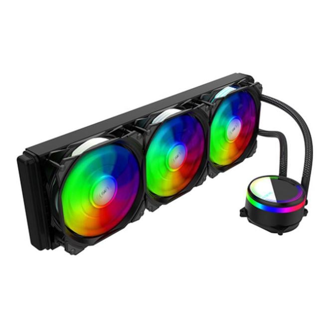 Система охлаждения жидкостная Alseye M360B Intel LGA 1366 AMD AM2 AMD AM2+ AMD AM3 AMD AM3+ AMD FM1 Intel LGA 2011 AMD FM2 Intel LGA 1356 AMD FM2+ Intel LGA 2011-3 AMD AM4 Intel LGA 2066 Intel LGA 1200 Intel: LGA 115x Intel LGA 1700