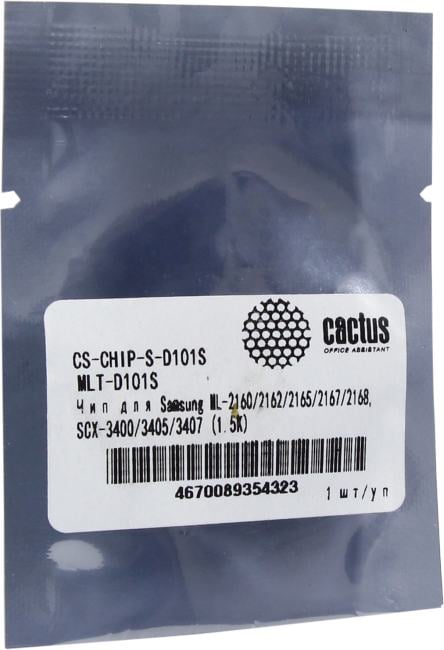Cactus CS-CHIP-S-D101S Чип для  картриджа Cactus MLT-D101S