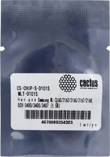 Cactus CS-CHIP-S-D101S Чип для  картриджа Cactus MLT-D101S