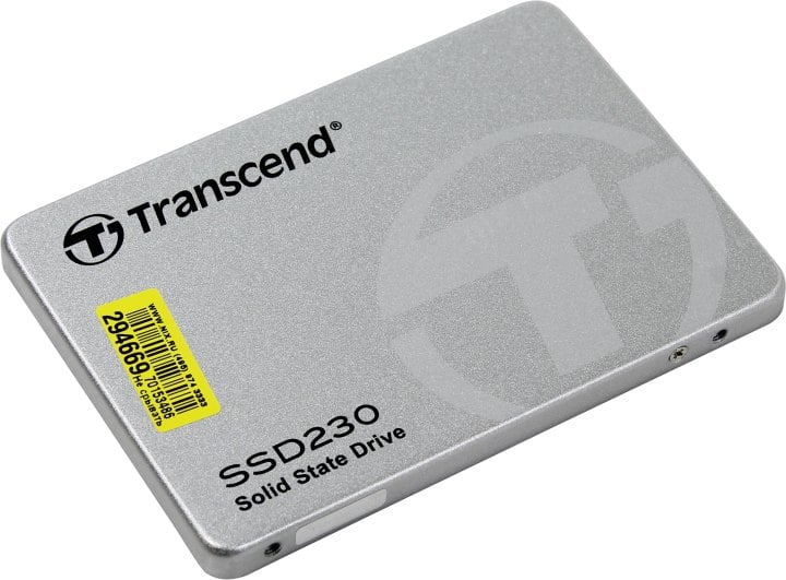 Твердотельный накопитель SSD 2.5" 256 Gb Transcend SSD230S Read 560Mb/s Write 520Mb/s 3D TLC TS256GSSD230S