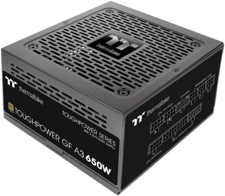 Блок питания Thermaltake <PS-TPD-0650FNFAGE-H> Toughpower GF A3 650W  (24+4x4+16+4x6/8пин) Cable Management