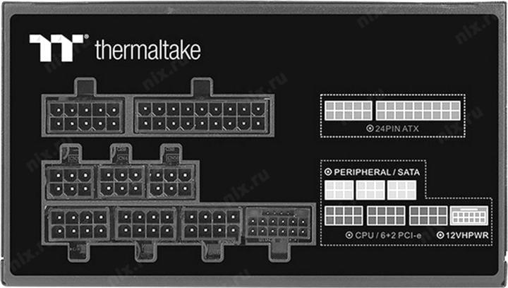 Блок питания Thermaltake <PS-TPD-0650FNFAGE-H> Toughpower GF A3 650W  (24+4x4+16+4x6/8пин) Cable Management
