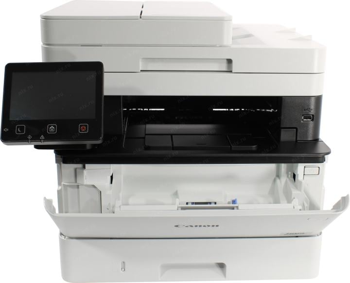 Canon i-SENSYS MF453dw <5161C007> (A4, 1Gb, 38 стр/мин, лаз.МФУ, LCD, DADF, двуст. печать, USB 2.0,  сетевой,  WiFi)