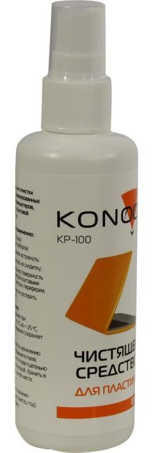 <086557> Спрей KONOOS KP-100 - Средство очищающее для пластиковых поверхностей 100 мл. [KP-100]