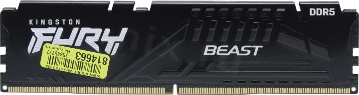 Kingston FURY Beast EXPO <KF560C30BBEK2-32> DDR5 DIMM 32Gb KIT  2*16Gb <PC5-48000> CL30