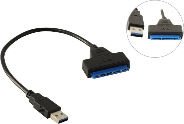 Контроллер ORIENT UHD-502N, USB 3.2 Gen1 адаптер для SSD/HDD 2.5" SATA