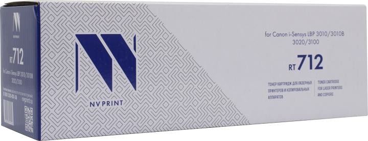 Картридж NV-Print аналог 712 для Canon  LBP  3010/3100