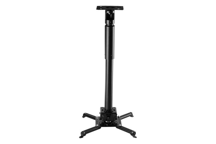 Кронштейн Wize Pro PR47A, потолочный, 60-120см, до 23кг, черный