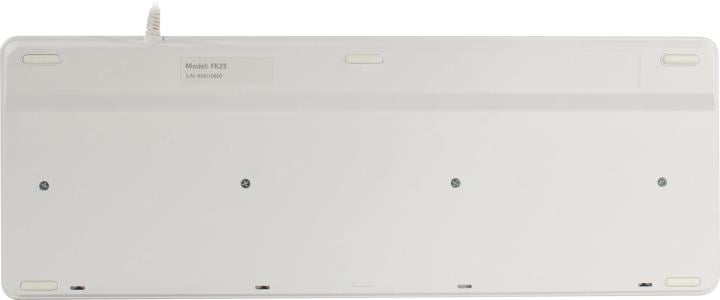 Клавиатура A4Tech Fstyler  FK25 White <USB>