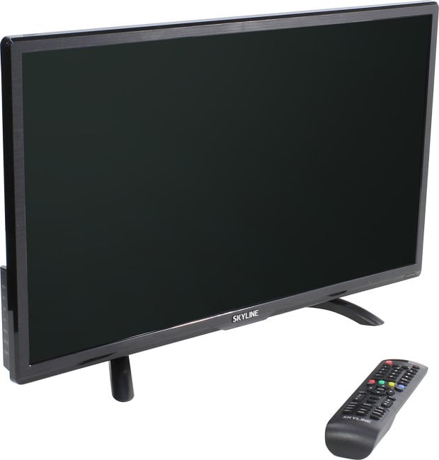 Телевизор Skyline 24YT5900, 23.6", HD, DVB-T2