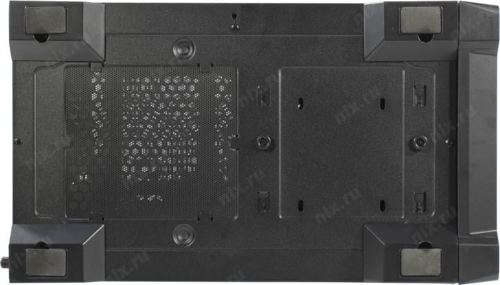 Miditower Powercase ByteFlow Micro Black <CAMBFB-A4>  MicroATX, без БП