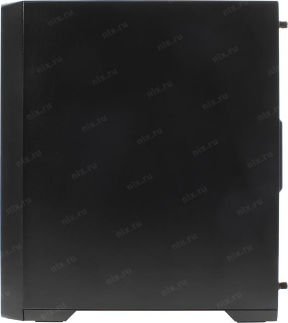 Miditower Powercase ByteFlow Micro Black <CAMBFB-A4>  MicroATX, без БП