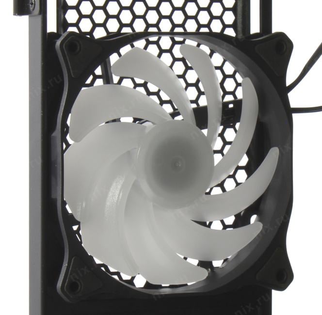 Miditower Powercase ByteFlow Micro Black <CAMBFB-A4>  MicroATX, без БП