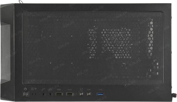 Miditower Powercase ByteFlow Micro Black <CAMBFB-A4>  MicroATX, без БП