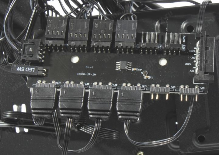 Miditower Powercase ByteFlow Micro Black <CAMBFB-A4>  MicroATX, без БП