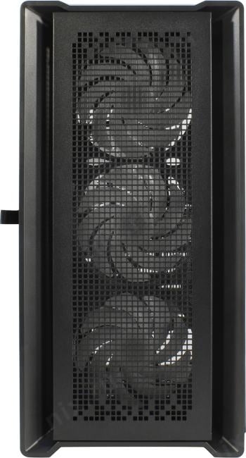 Miditower Powercase ByteFlow Micro Black <CAMBFB-A4>  MicroATX, без БП