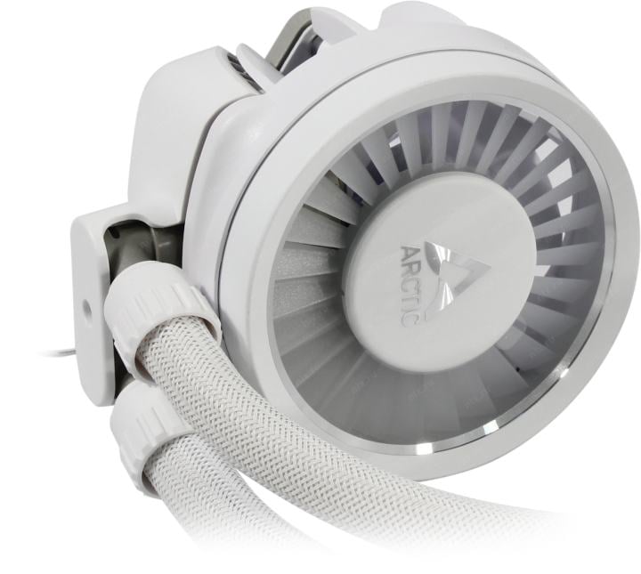 Arctic <ACFRE00187A> Liquid Freezer III Pro 280 A-RGB White (4пин, 1700/1851/AM4/AM5,  400-2500об/мин, вод. охл.)