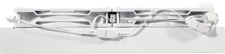Arctic <ACFRE00187A> Liquid Freezer III Pro 280 A-RGB White (4пин, 1700/1851/AM4/AM5,  400-2500об/мин, вод. охл.)