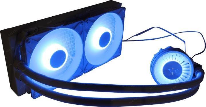 Arctic <ACFRE00187A> Liquid Freezer III Pro 280 A-RGB White (4пин, 1700/1851/AM4/AM5,  400-2500об/мин, вод. охл.)