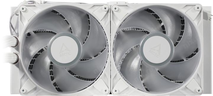 Arctic <ACFRE00187A> Liquid Freezer III Pro 280 A-RGB White (4пин, 1700/1851/AM4/AM5,  400-2500об/мин, вод. охл.)