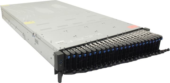 Серверная платформа ASUS 90SF00Z3-M000T0, RS720-E10-RS24U, 2U, 2×10GbE