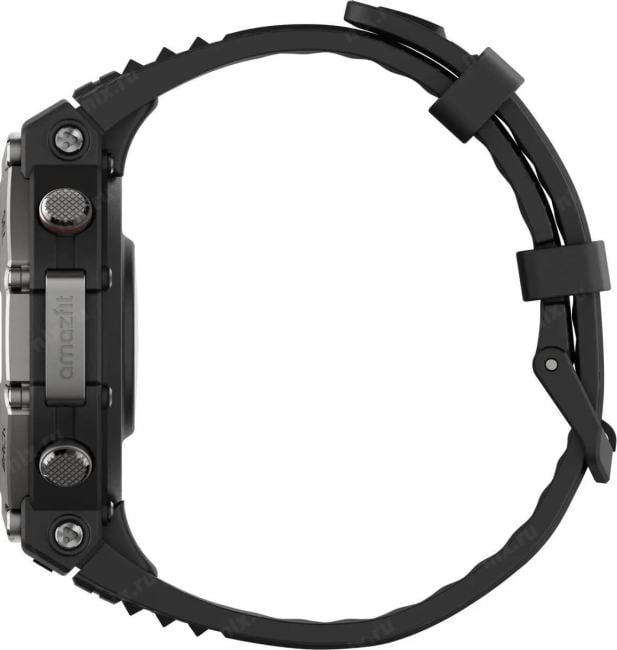 1746721 Amazfit T-Rex 3 A2323 48.5мм 1.5" AMOLED корп.темно-серый  рем.темно-серый разм.брасл.:145-210мм ()