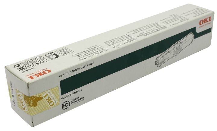 44973541 / 44973533 TONER-Y-C301/321/MC332/342-1.5K-NEU Тонер-картридж желтый для C301/321/MC332/342 ресурс 1 500 страниц А4