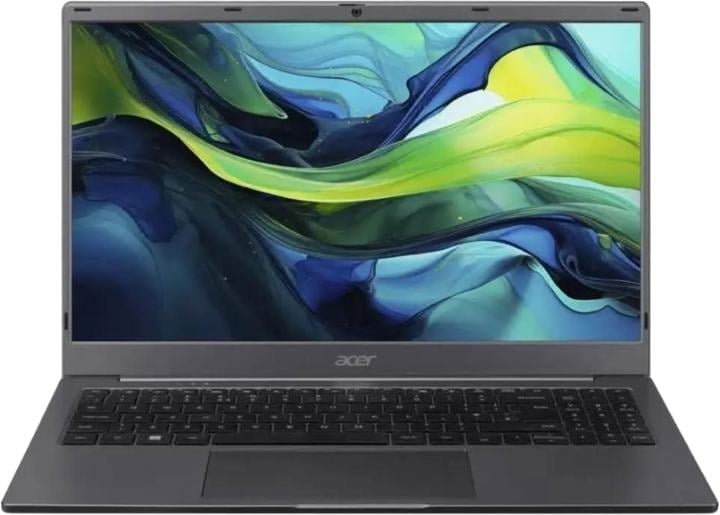 Ноутбук 15.6" IPS FHD ACER Aspire AL15-31P-P8HX серебристый (Pen N6000/8Gb/256Gb SSD/VGA int/noOS) (NX.KZ7ER.001)