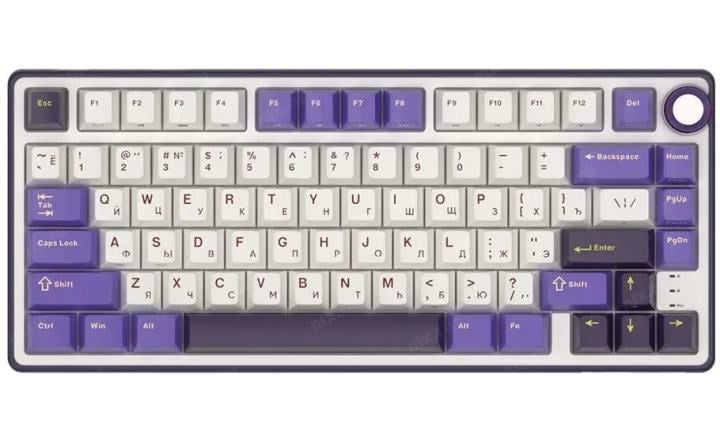 Royal Kludge 6935280824722 Компактная (75%) механическая клавиатура Royal Kludge R75 - проводная , 81  клавиша, Gasket M