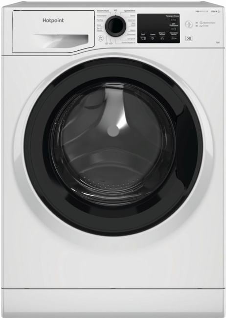 Стиральная машина Hotpoint NSB 6039 K VE RU белый, загр. фронтальная макс.: 6 кг 1000 об/мин класс: А